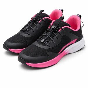 Athletic Works Black and Pink Women's Athletic Shoes
